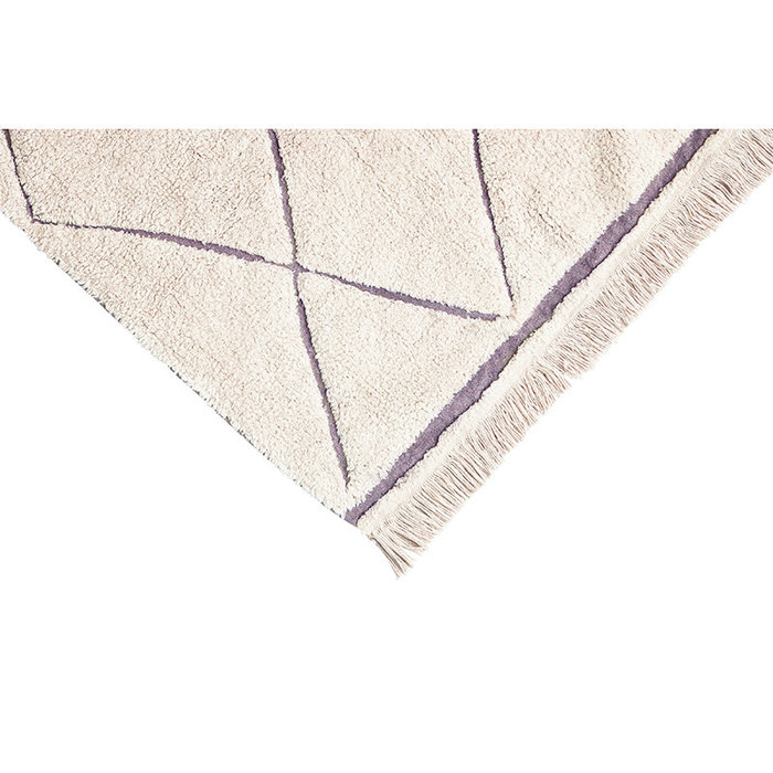 Lorena Canals Bereber M - wasbaar tapijt recycled  katoen 140 x 200 cm