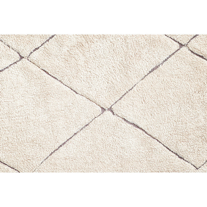 Lorena Canals Bereber M - tapis lavable en coton recyclé 140 x 200 cm