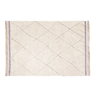 Lorena Canals Bereber M - tapis lavable en coton recyclé 140 x 200 cm