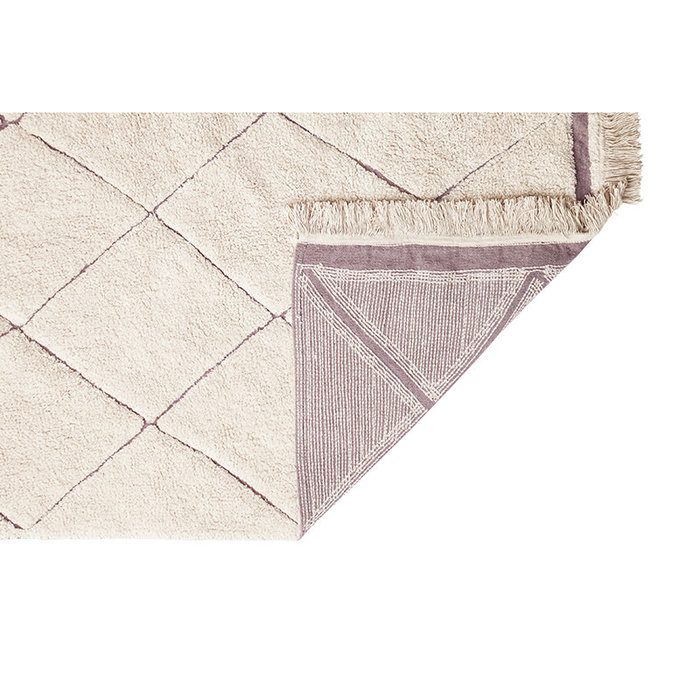 Lorena Canals Bereber M - wasbaar tapijt recycled  katoen 140 x 200 cm