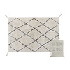 Lorena Canals Mini Bereber - tapis en coton lavable 70 x100 cm