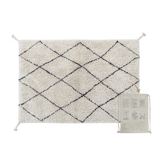 Lorena Canals Mini Bereber - wasbaar tapijt katoen 70 x100 cm