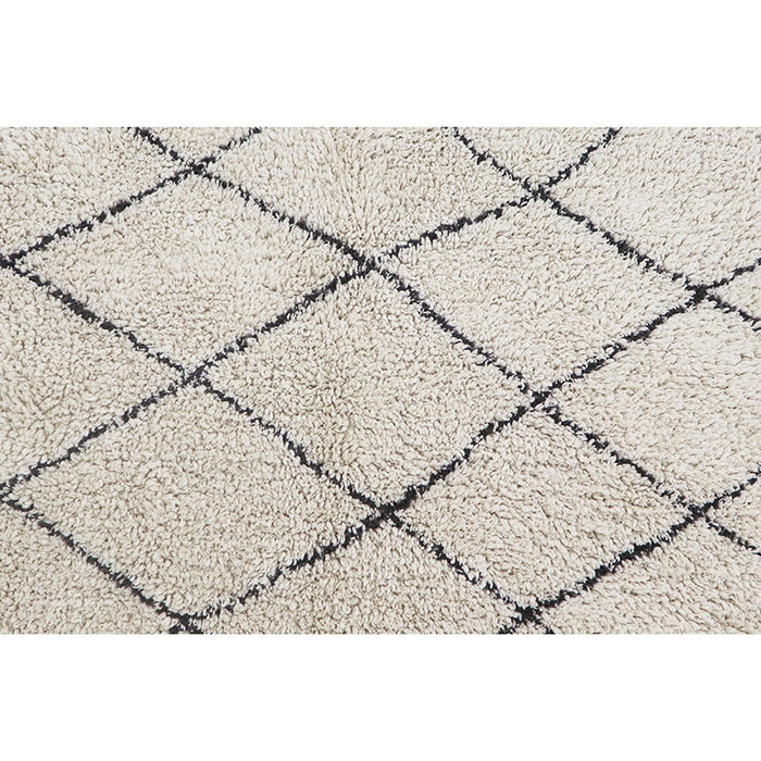 Lorena Canals Mini Bereber - tapis en coton lavable 70 x100 cm