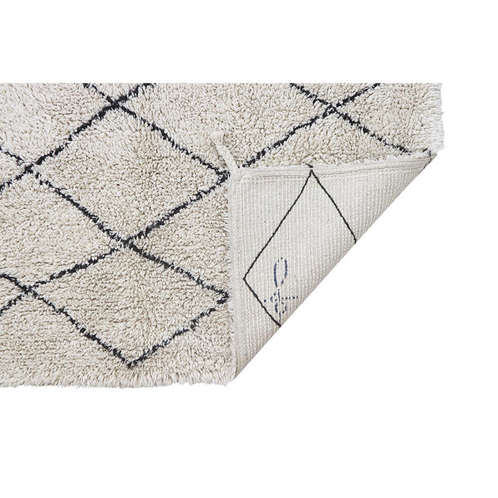 Lorena Canals Mini Bereber - tapis en coton lavable 70 x100 cm
