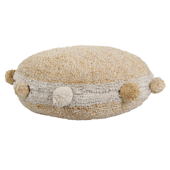 Lorena Canals Bubbly Honey - vloerkussen Ø 48 cm