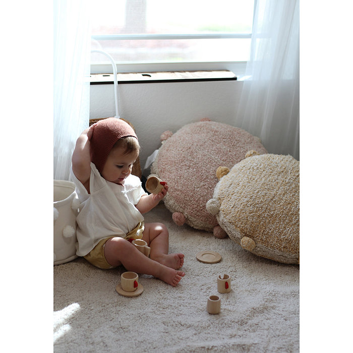Lorena Canals Bubbly Honey - vloerkussen Ø 48 cm