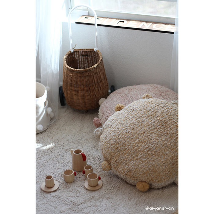 Lorena Canals Bubbly Honey - vloerkussen Ø 48 cm