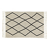Lorena Canals Bereber Beige - Tapis en coton lavable 140 x200 cm