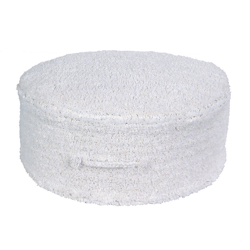 Lorena Canals Chill Ivory - poef Ø50 cm
