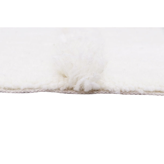 Lorena Canals Tundra Sheep White S - tapis en laine lavable 80 x 140 cm