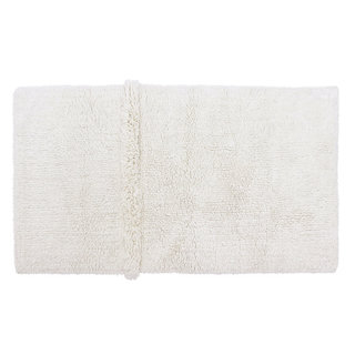 Lorena Canals Tundra Sheep White S - wasbaar tapijt wol 80 x 140 cm