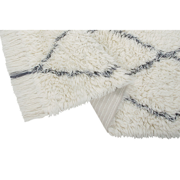 Lorena Canals Berber Soul S - tapis en laine lavable 80 x 140 cm
