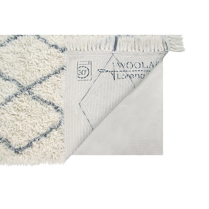 Lorena Canals Berber Soul S - tapis en laine lavable 80 x 140 cm