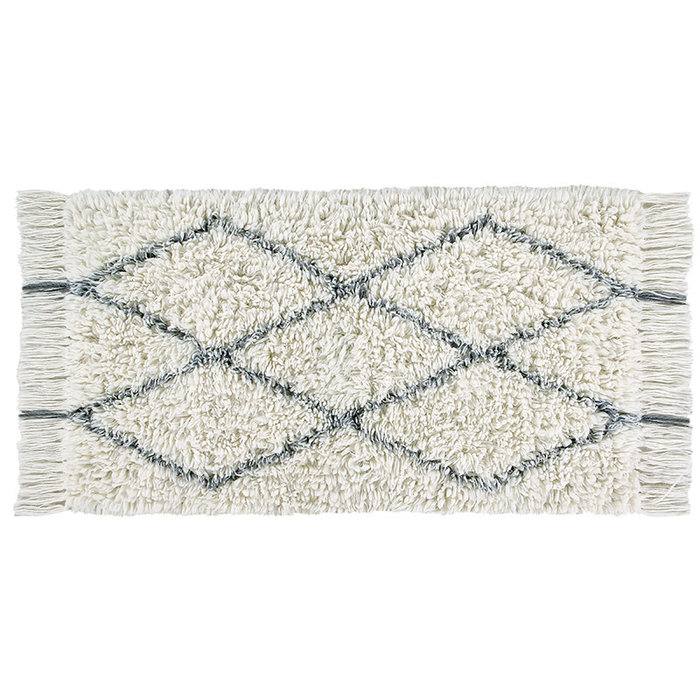 Lorena Canals Berber Soul S - tapis en laine lavable 80 x 140 cm