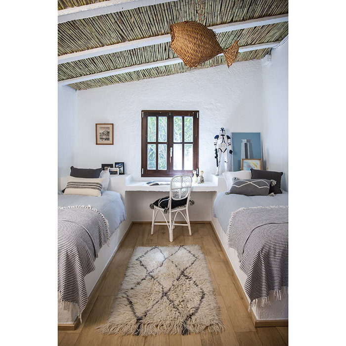 Lorena Canals Berber Soul S - tapis en laine lavable 80 x 140 cm