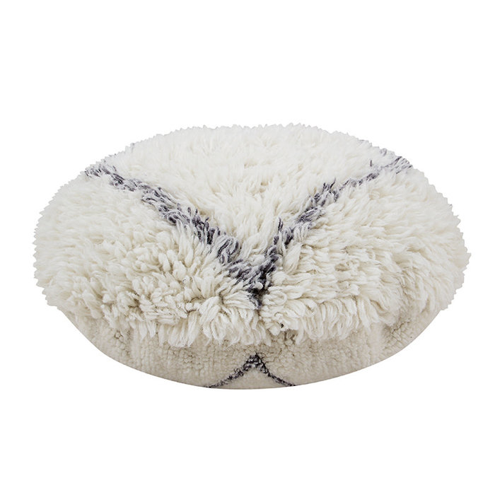 Lorena Canals Bereber Soul - pouf lavable en laine Ø 70 cm