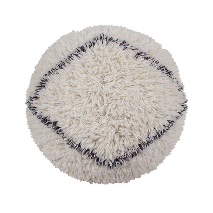 Lorena Canals Bereber Soul - pouf lavable en laine Ø 70 cm