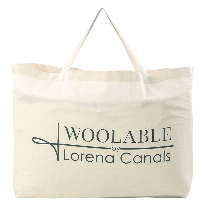 Lorena Canals Almond Valley L - tapis en laine lavable 170 x 240 cm