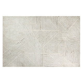 Lorena Canals Almond Valley L - wasbaar tapijt wol 170 x 240 cm