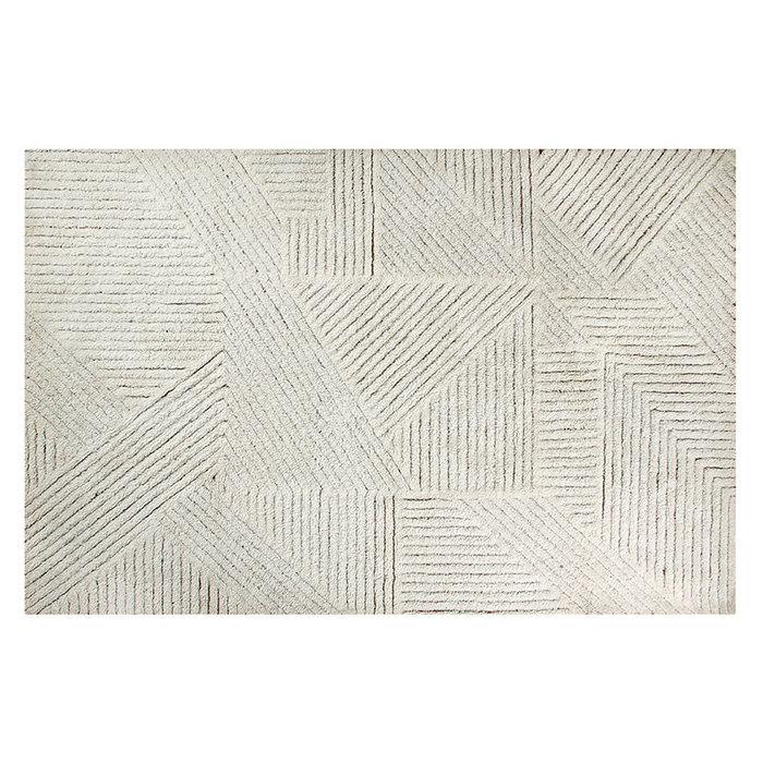 Lorena Canals Almond Valley L - tapis en laine lavable 170 x 240 cm