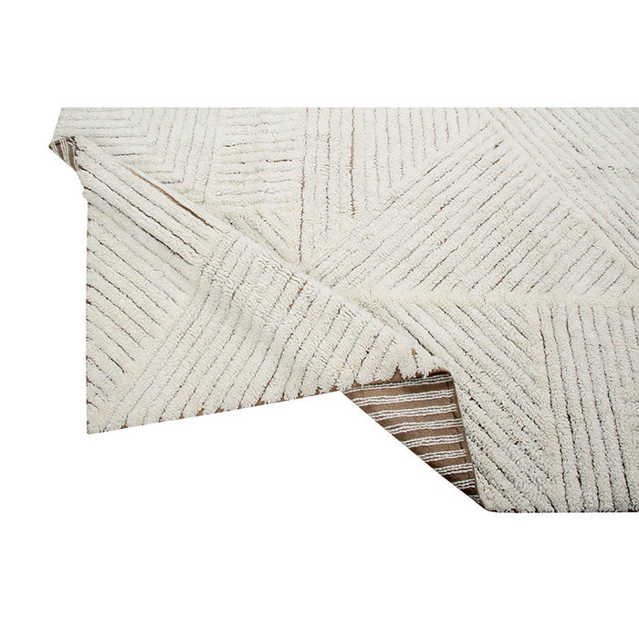 Lorena Canals Almond Valley L - tapis en laine lavable 170 x 240 cm