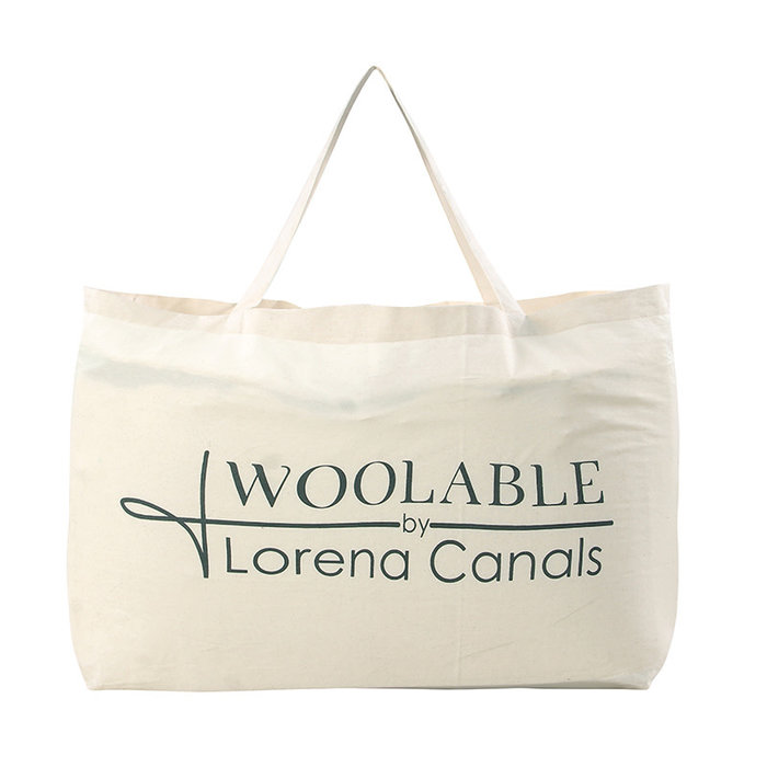 Lorena Canals Tuba M -  wasbaar tapijt wol 140 x 200 cm