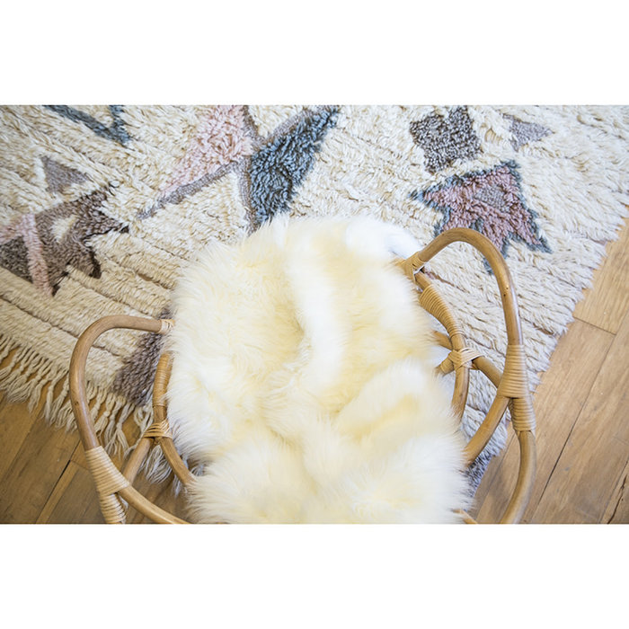 Lorena Canals Tuba M - tapis en laine lavable 140 x 200 cm