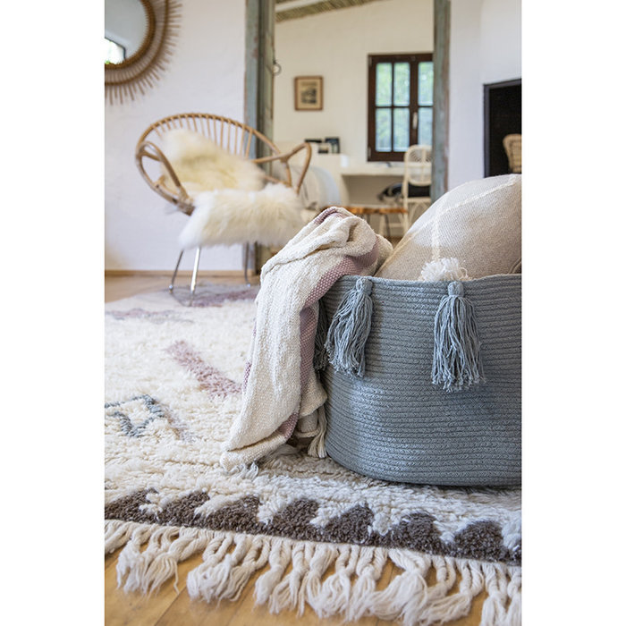 Lorena Canals Tuba M -  wasbaar tapijt wol 140 x 200 cm