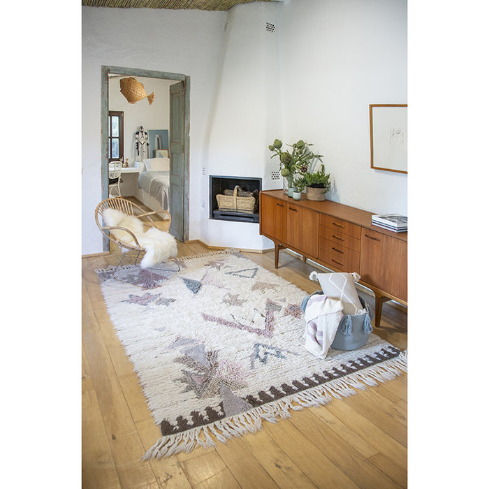 Lorena Canals Tuba M -  wasbaar tapijt wol 140 x 200 cm