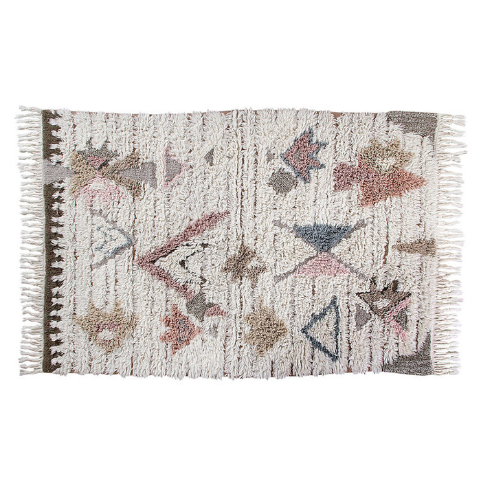 Lorena Canals Tuba M - tapis en laine lavable 140 x 200 cm