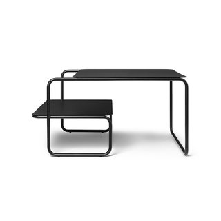 Fermliving Table basse Level Noir