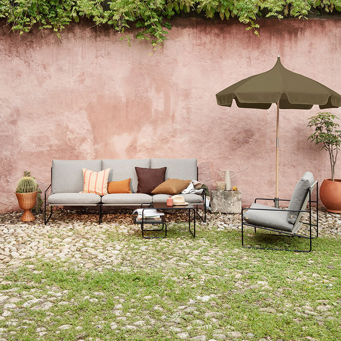 Fermliving Table basse Level Noir - Fermliving