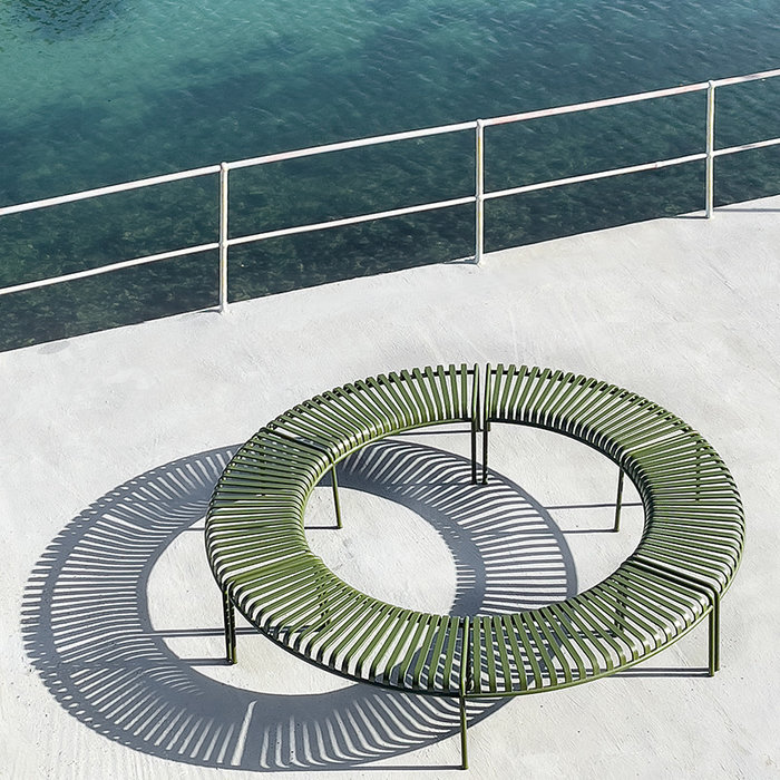 HAY Palissade park bench