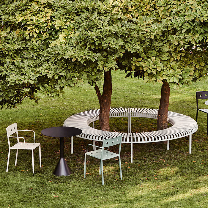 HAY Palissade Park bank - HAY