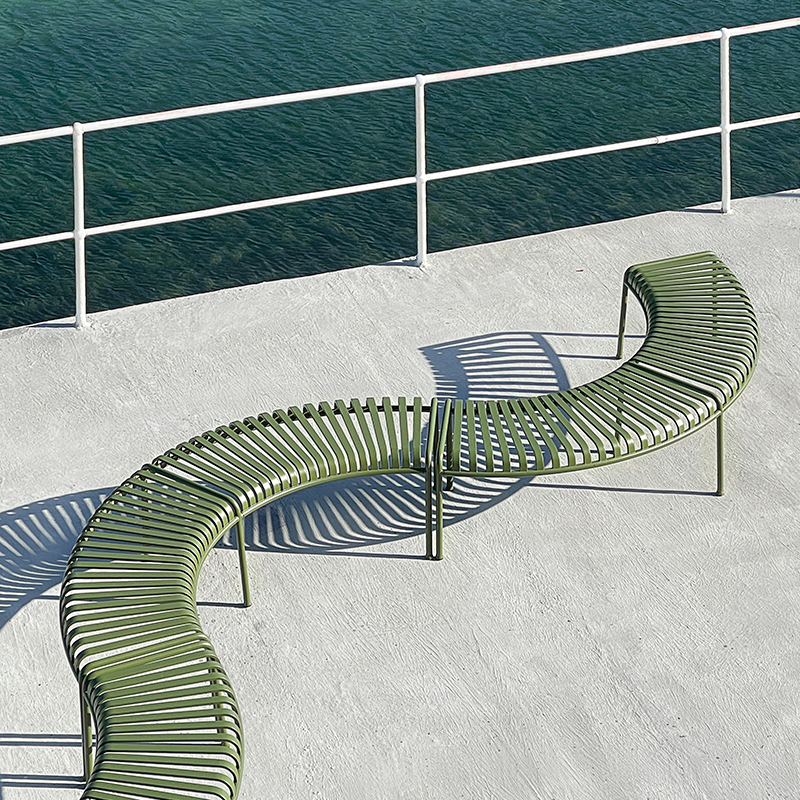 HAY Palissade Park bank - HAY