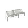 HAY Palissade park dining bench in-out starter set
