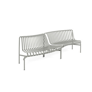 HAY Palissade park dining bench in-out starter set