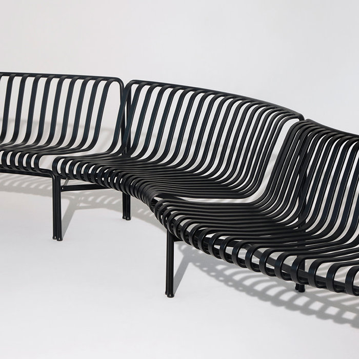 HAY Palissade park dining bench in-out starter set - HAY