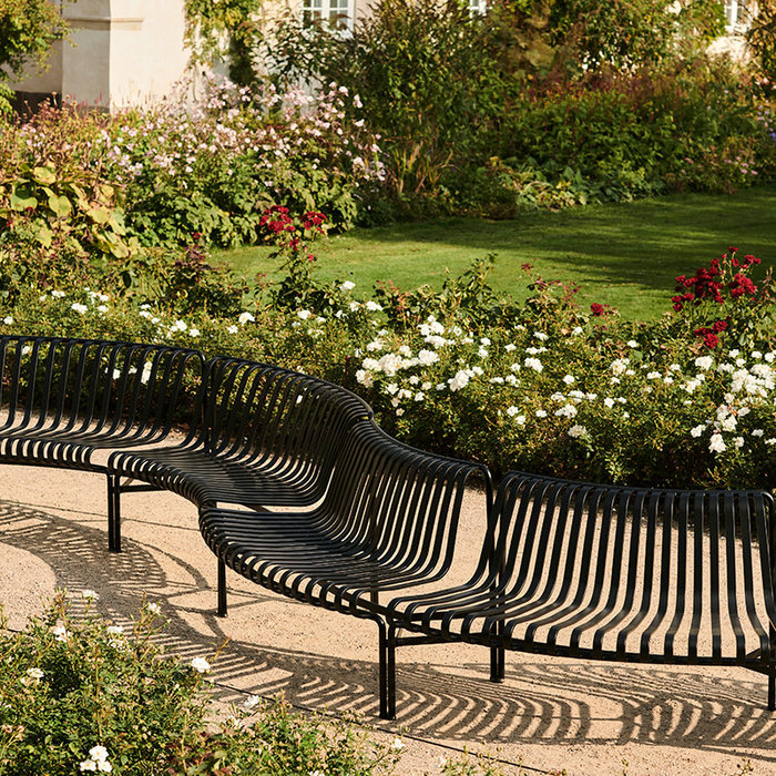 HAY Palissade park dining bench in-out starter set - HAY