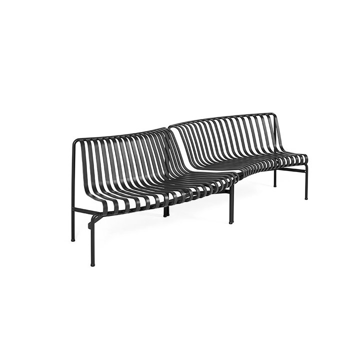 HAY Palissade park dining bench in-out starter set - HAY