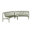 HAY Palissade park dining zitbank in-in starter set