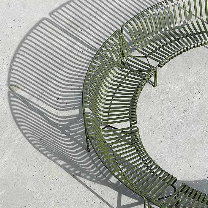 HAY Banc de repas Palissade Park in-in starter set  - HAY