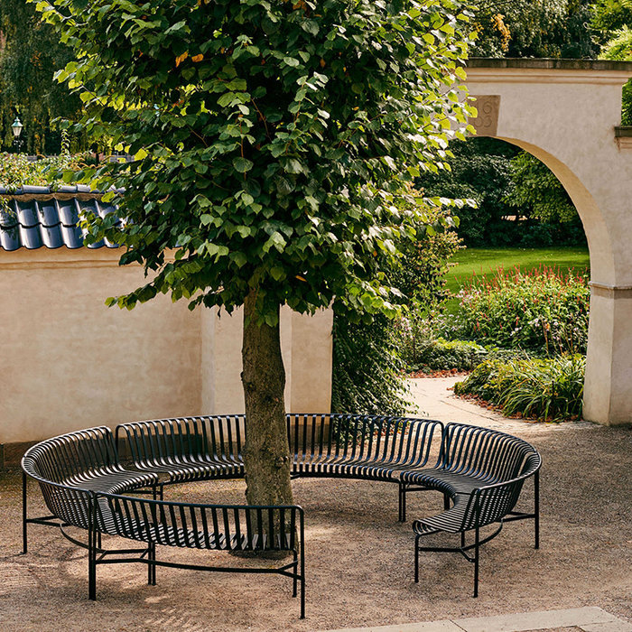 HAY Palissade park dining bench in-in starter set  - HAY