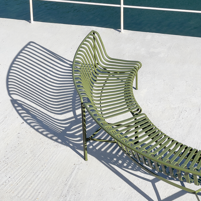 HAY Palissade park dining bench in-in starter set  - HAY