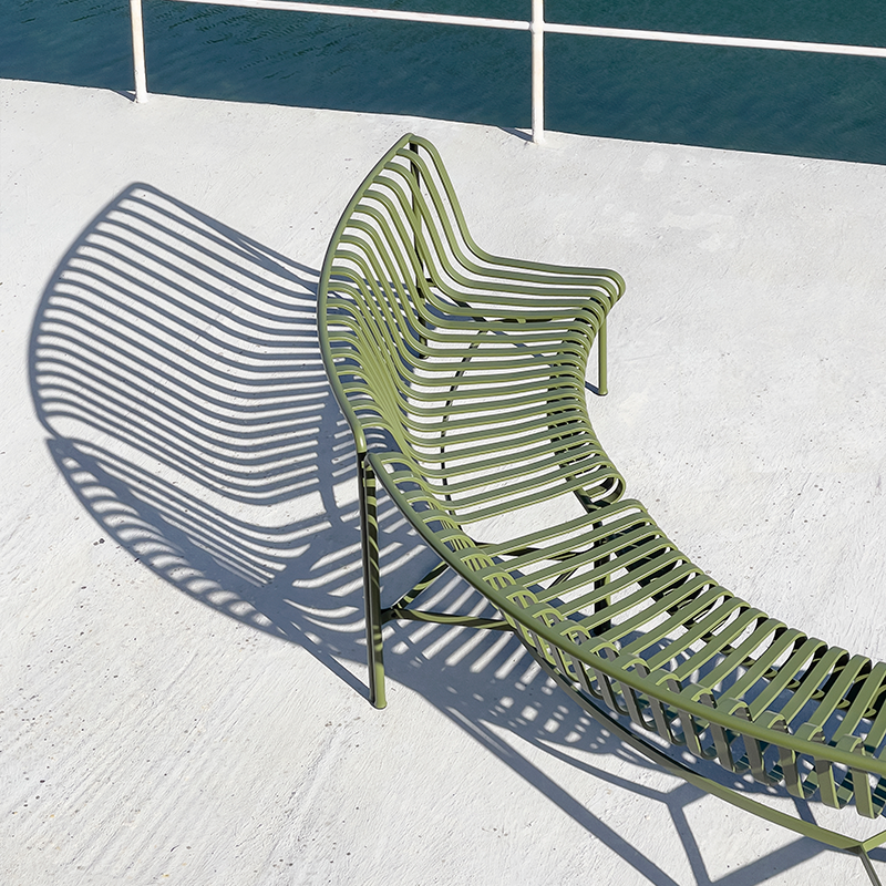 HAY Palissade park dining zitbank in-in starter set  - HAY