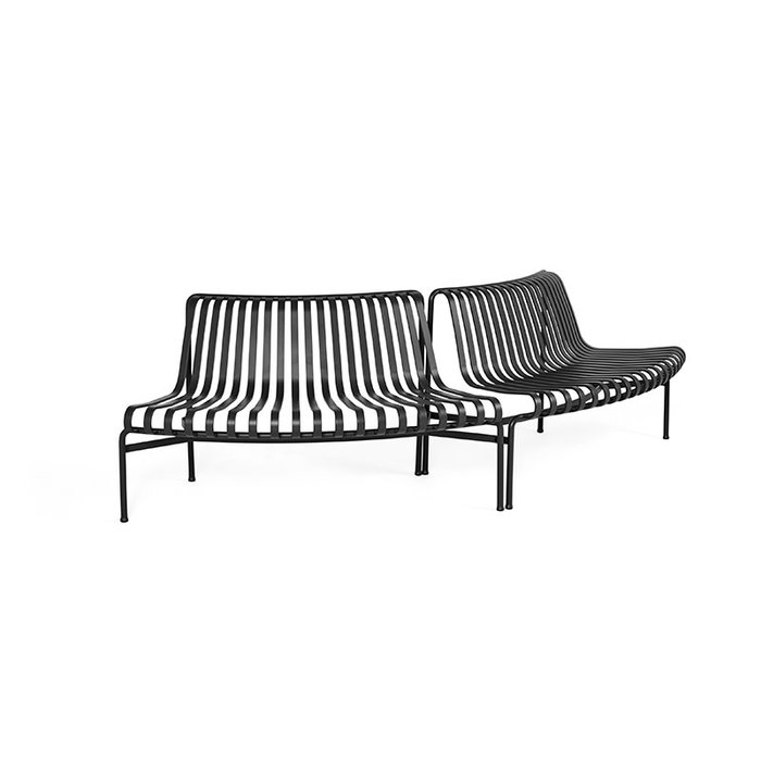 HAY Palissade park dining bench out-out starter set - HAY