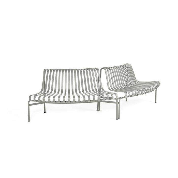 HAY Palissade park dining bench out-out starter set - HAY