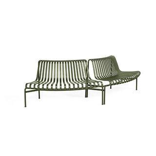 HAY Palissade park dining bench out-out starter set