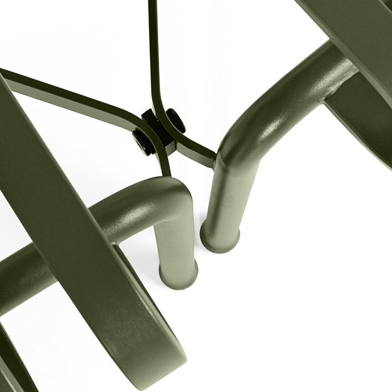 HAY Palissade park dining zitbank out-out starter set - HAY