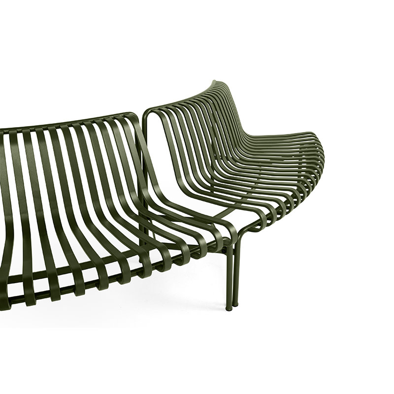 HAY Palissade park dining zitbank out-out starter set - HAY